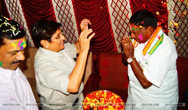 கிரண் பேடி