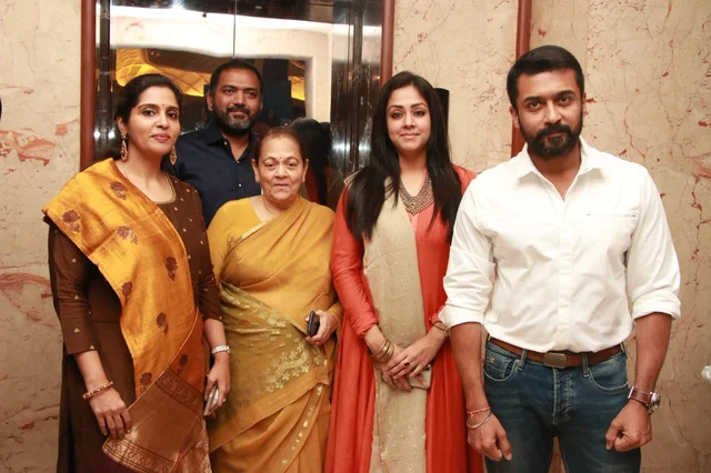 'ஜாக்பாட்' பட இசை வெளியீட்டு விழா
