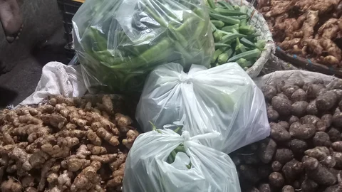 பிளாஸ்டிக் கேரி பேகுகள்