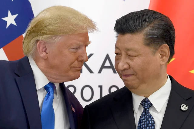 Donald Trump & Xi Jinping