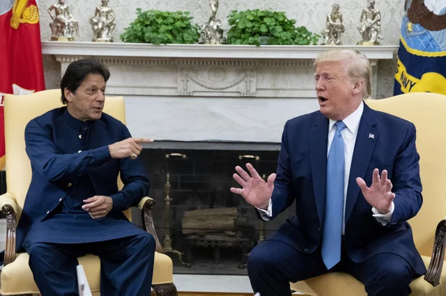 Imran khan - trump