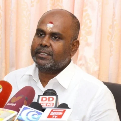 Minister RB Udhayakumar