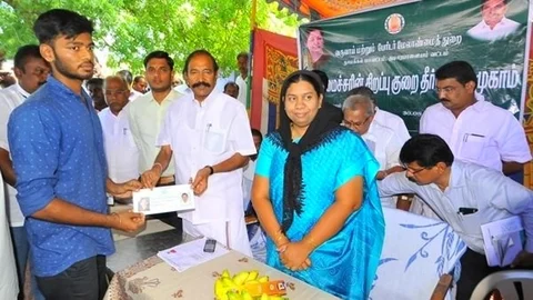 Minister Thangamani