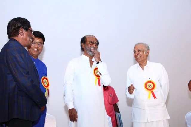 Kalaignanam, Rajinikanth, Bharathiraja