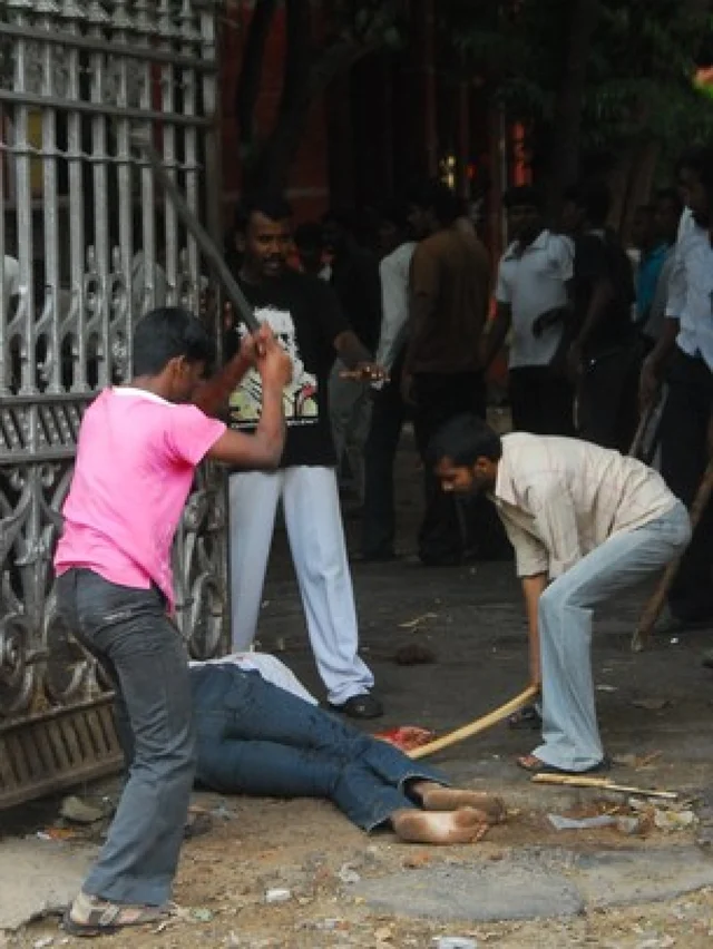 சட்டக்கல்லூரி கலவரம்