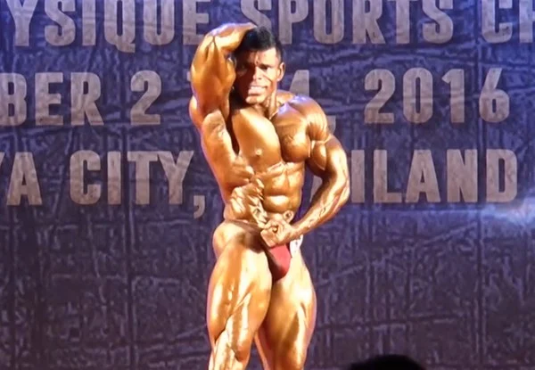 Bodybuilder Baskaran