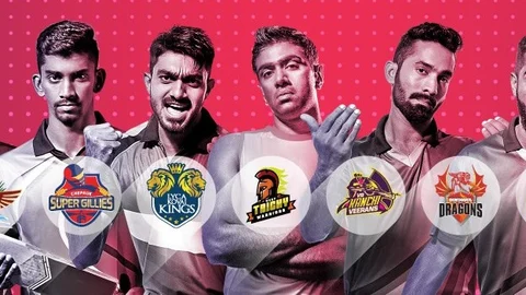 TNPL teams