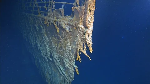 Disappearing Titanic