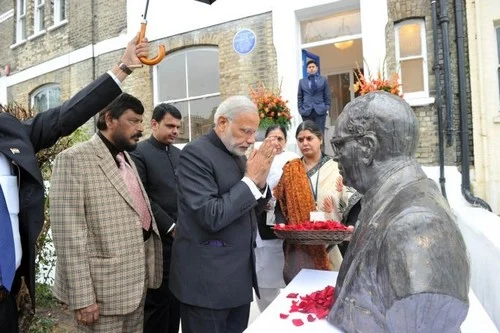 Ambedkar’s museum Opened by MOdi