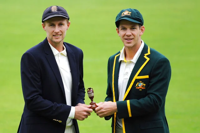 Joe Root, Tim Paine