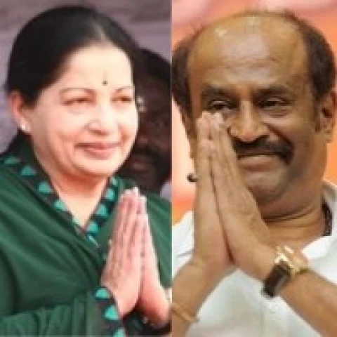 ஜெயலலிதா, ரஜினி