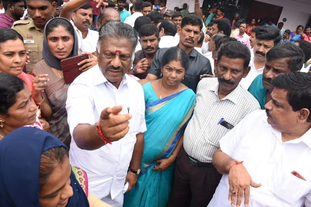 துணை முதல்வர் ஓ.பன்னீர்செல்வம்