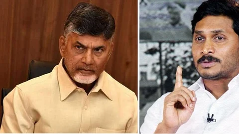 Chandrababu Naidu - jagan mohan reddy