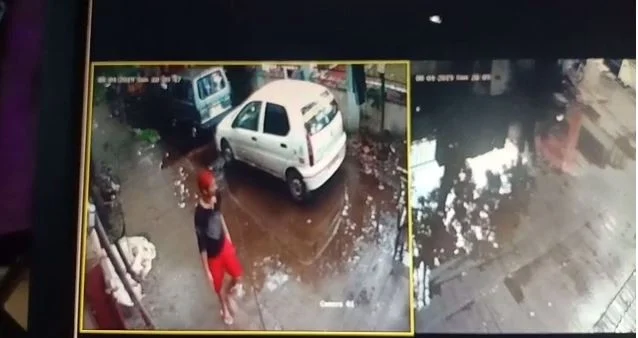 சிசிடிவியில் சிக்கிய விகாஷ் சர்மா