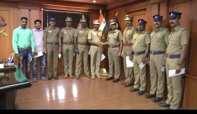 பிங்கி கொலை வழக்கை விசாரித்த போலீஸ் டீமுக்கு கமிஷனர் பாராட்டு