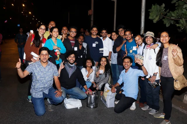 With team Members