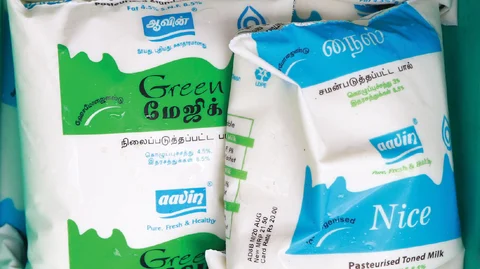 aavin milk