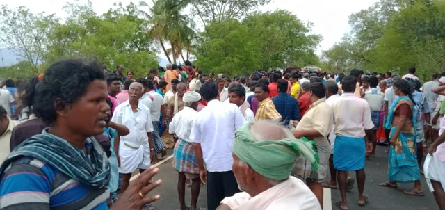 Thuraiyur accident place