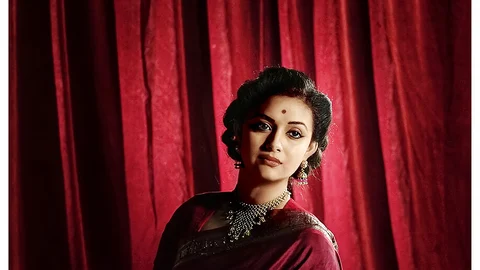 Keerthy Suresh in Gaurang Shah Outfit