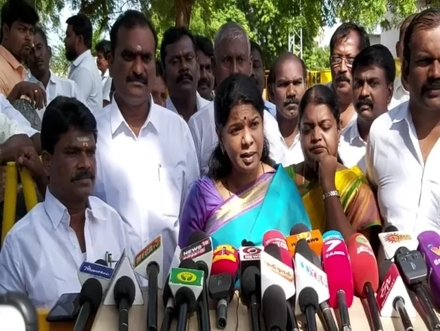 Kanimozhi