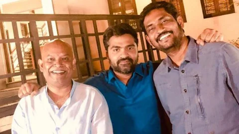 சிம்பு - வெங்கட் பிரபு