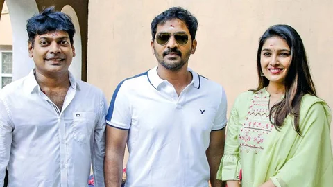 Nithin Sathya - Vaibhav - Vani Bhojan