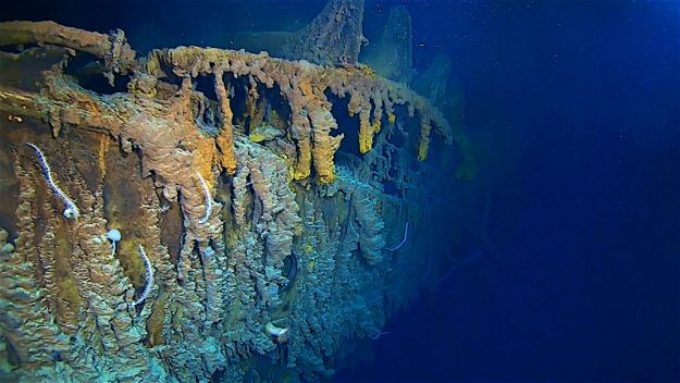 Decaying Titanic