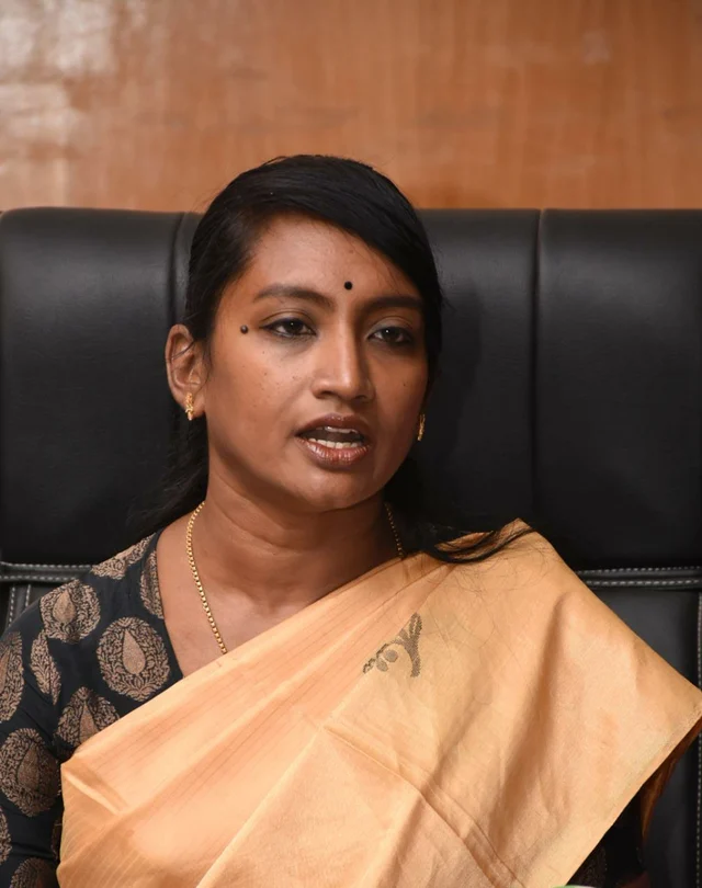 District Collector Divya