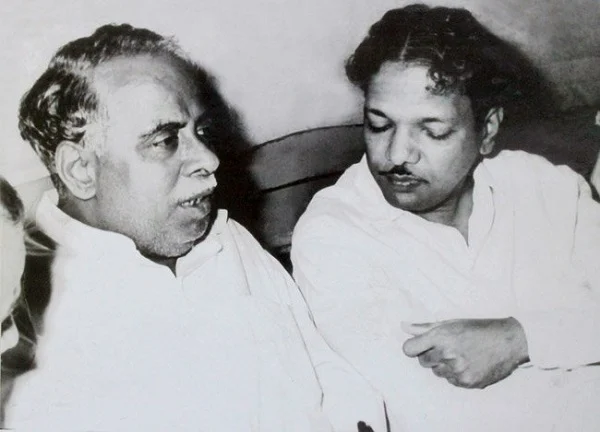 அண்ணா- கருணாநிதி
