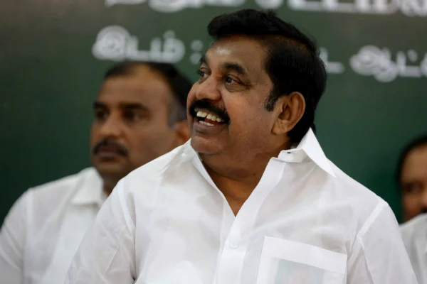 எடப்பாடி பழனிசாமி