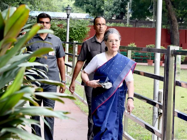 சோனியா காந்தி