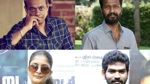 Gautham Menon - Vetrimaran - Vignesh Shivan - Sudha Kongara