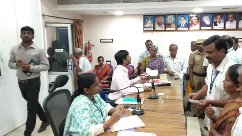 Theni District collector