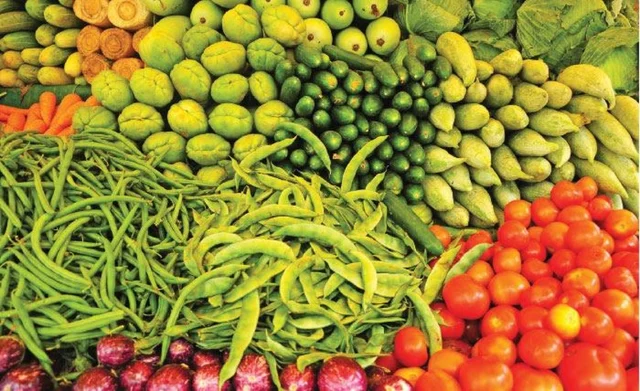 organic vegetables