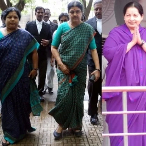 இளவரசி, சசிகலா, ஜெயலலிதா