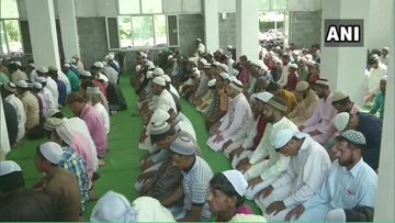 பூஞ்ச் பகுதியில் நடைபெற்ற பக்ரீத் தொழுகை