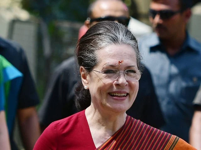 சோனியா காந்தி