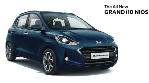 Grand i10 Nios Front