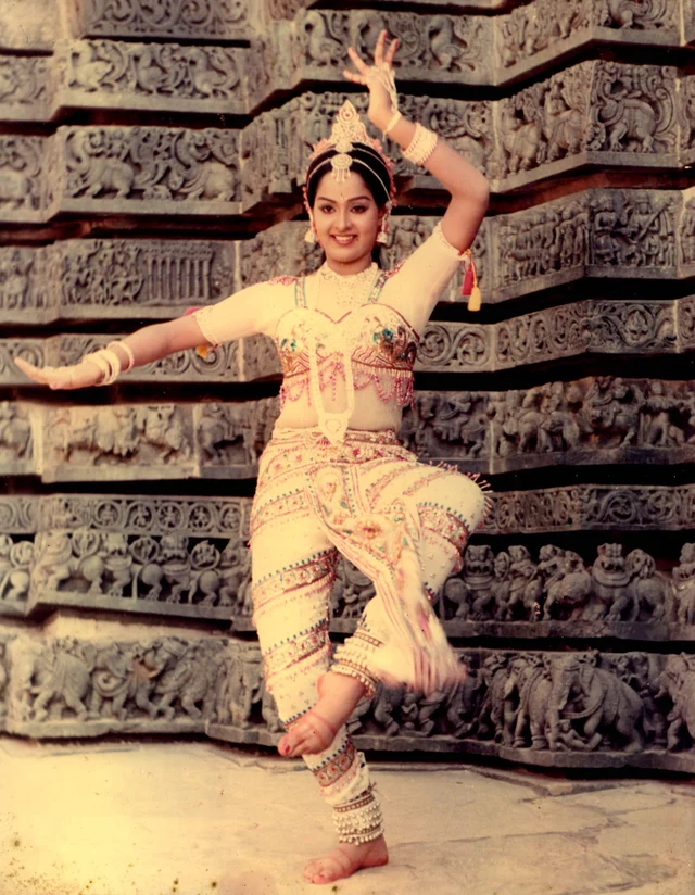 Actress Radha