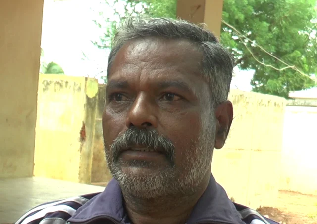 முன்னாள் ராணுவ வீரர் இந்திரன்