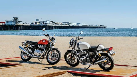 RE 650 Twins