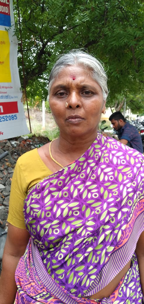 Mother of shanthi