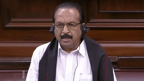 நாடாளுமன்றத்தில் வைகோ