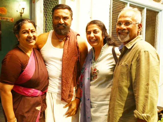 ராதிகா, சரத்குமார்,சுஹாஷினி,மணிரத்னம்