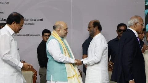 அமித் ஷா, ரஜினி