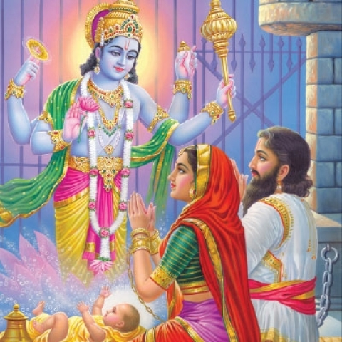 Lord Krishna