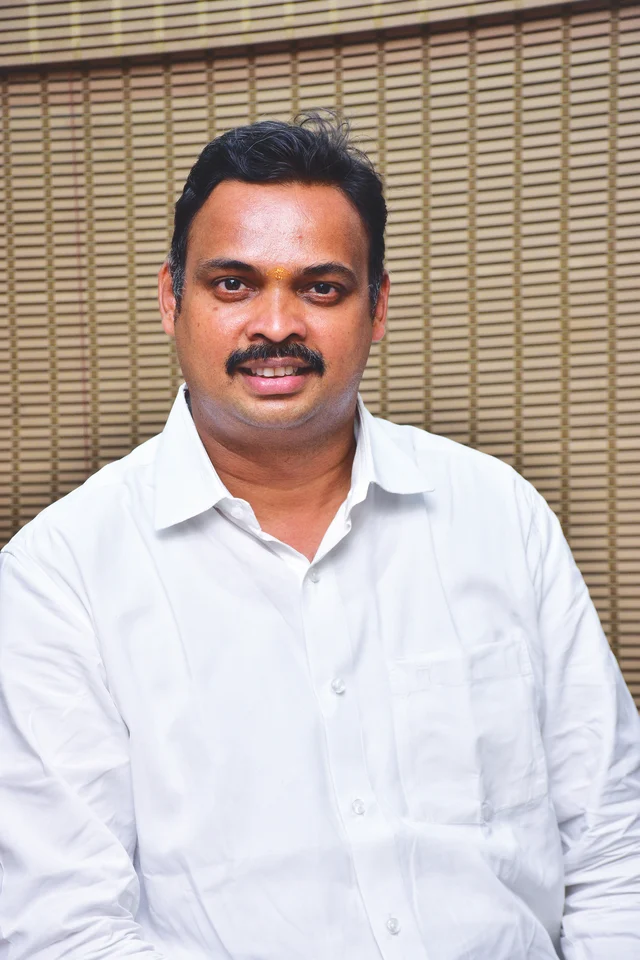 ஆடிட்டர் கோபால் கிருஷ்ண ராஜு