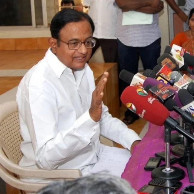 P Chidambaram