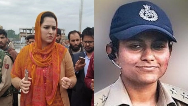 Syed Sehrish Asgar, P K Nitya, Srinagar,