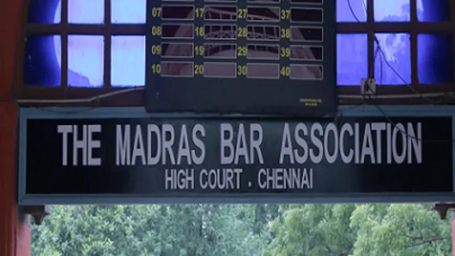 The Madras Bar Association
